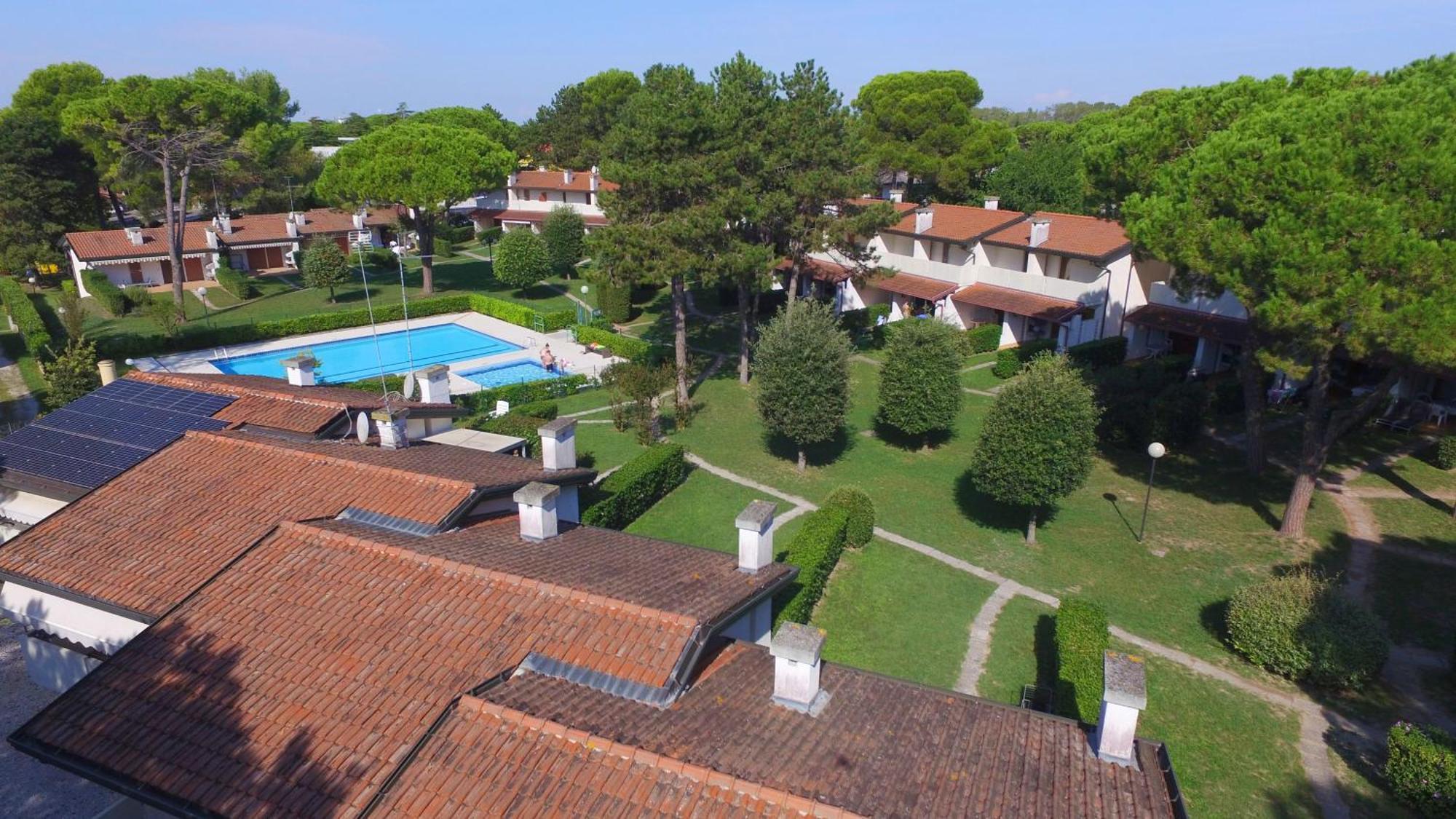 Villaggio Club Dei Pini Bibione Exteriér fotografie