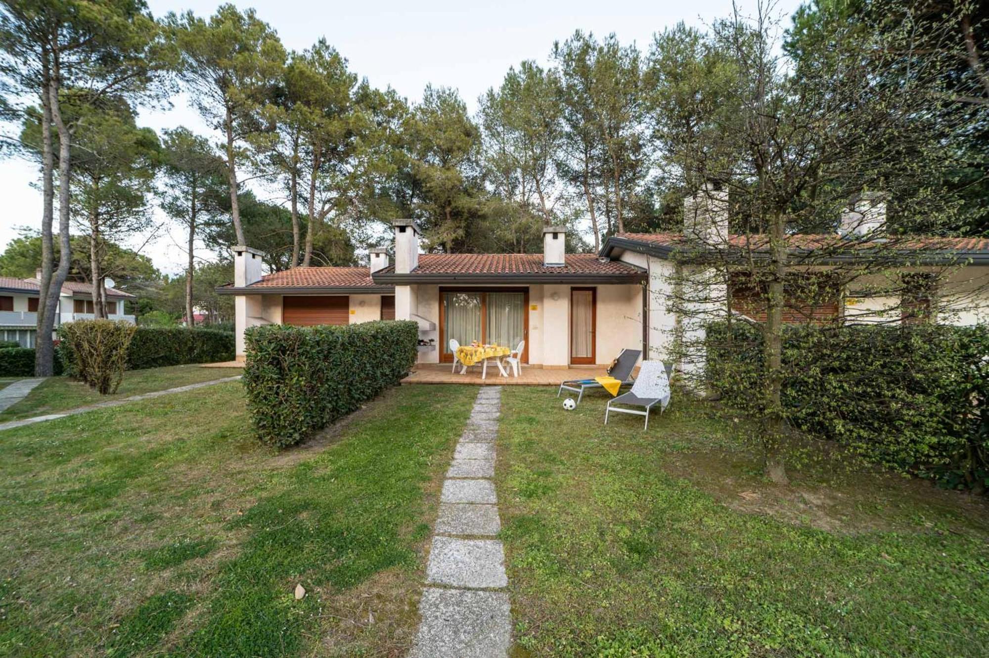 Villaggio Club Dei Pini Bibione Exteriér fotografie